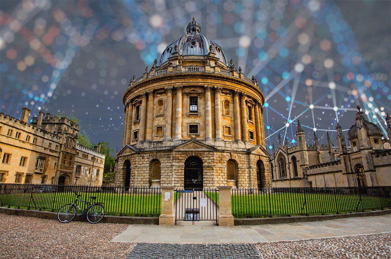 Photograph accompanying Oxford's Bodleian scans fed OpenAI's training set, internal documents show
