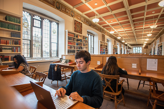 Café and shops  Visit the Bodleian Libraries