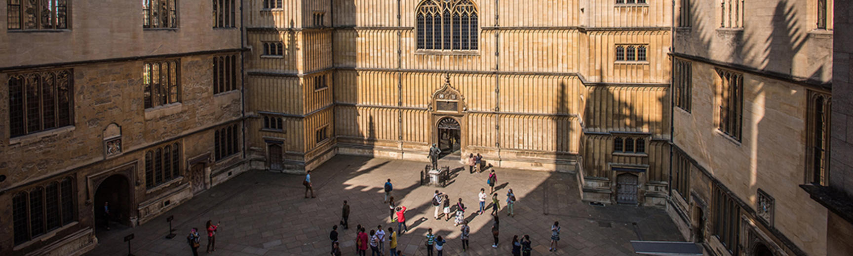 Old Schools Quadrangle, Bodleian Library