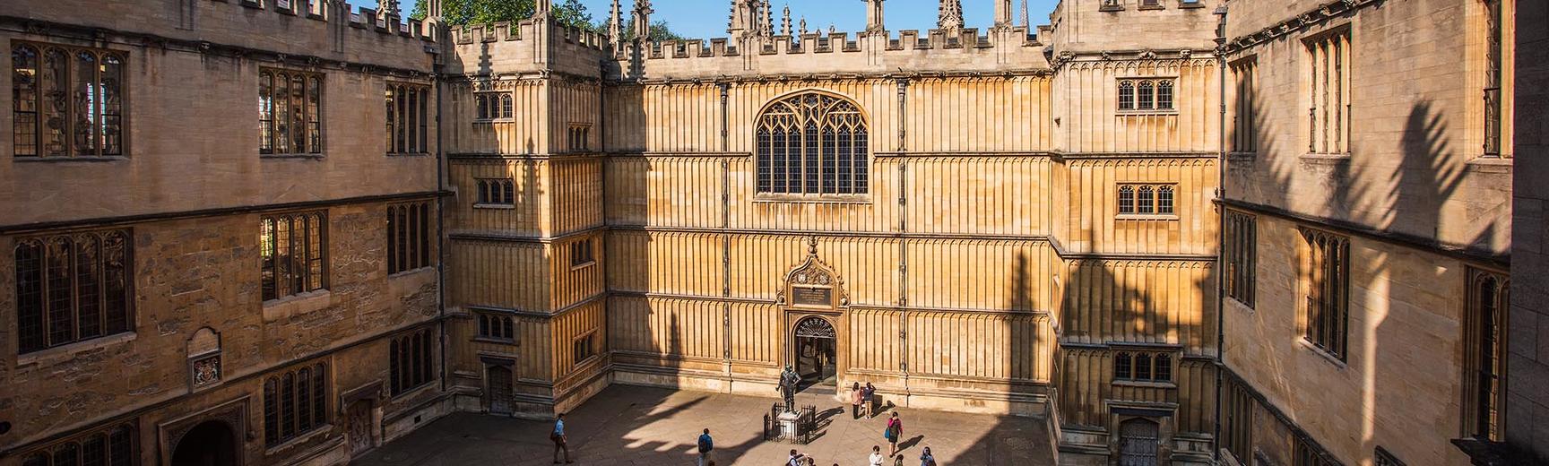 Old Schools Quadrangle, Bodleian Library