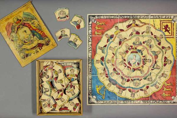 british sovereigns dissected puzzle