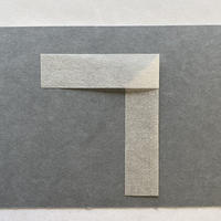 2.3 Style 2: Fixed mini mounting corners A strip of paper folded at a right angle